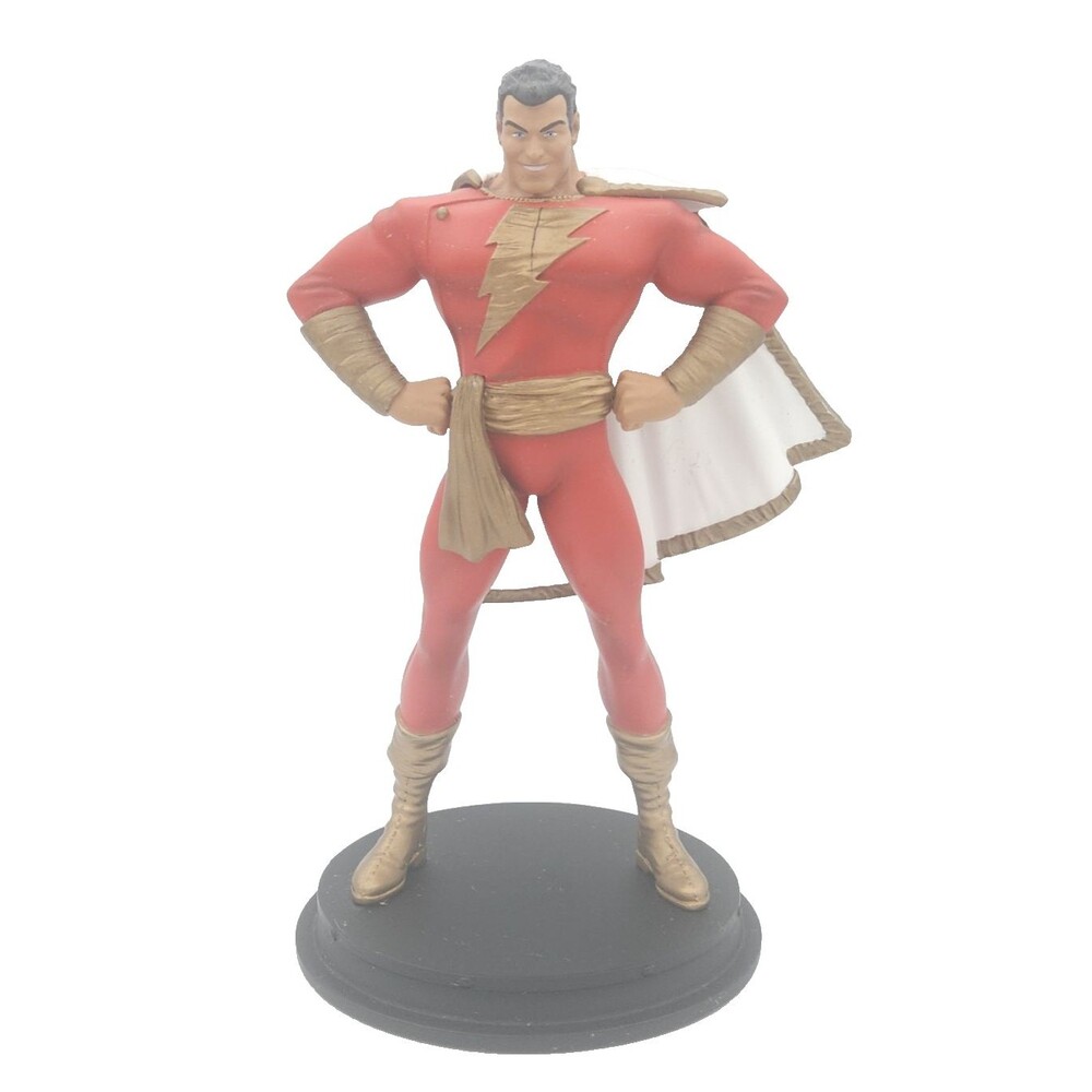 Shazam Icon Heroes DC Comics Statue Limited Edition 0513/1000 Justice